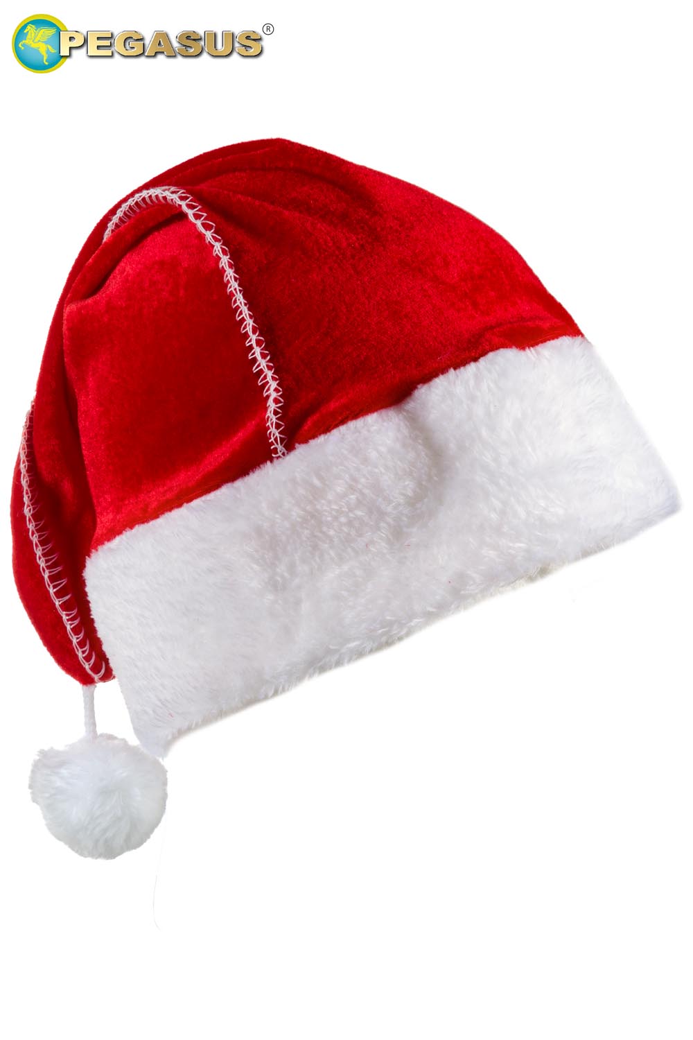 CAPPELLO BABBO NATALE CON IMPUNTURA